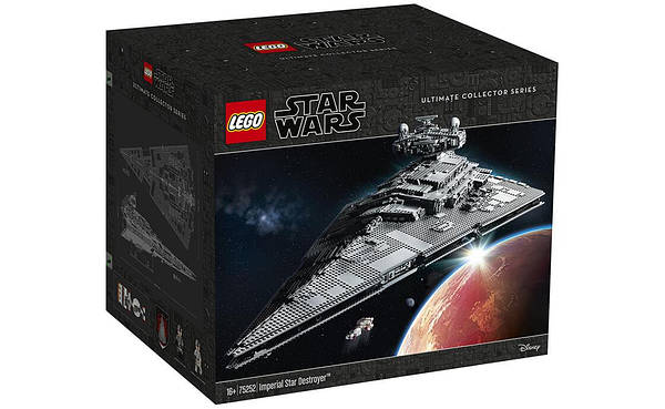 Star wars devastator lego sale