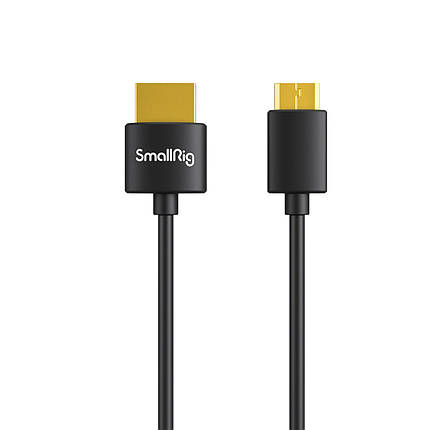 Кабель HDMI SmallRig Ultra Slim 4K HDMI Cable (C to A) 3040, фото 2