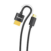 Кабель HDMI SmallRig Ultra Slim 4K HDMI Cable (C to A) 3040, фото 3