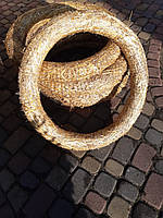 Венок из соломы диаметром 70 см