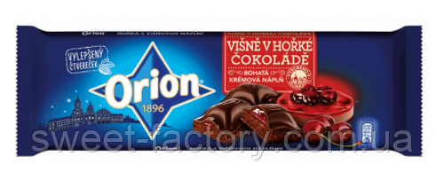 Шоколад Orion Dark Chocolate Cherry 240g