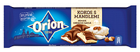 Шоколад Orion Milk Chocolate Coconut Almond 240g