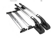 Рейлінги поздовжні на дах для MItsubishi L200 2024-... - колір: сірий