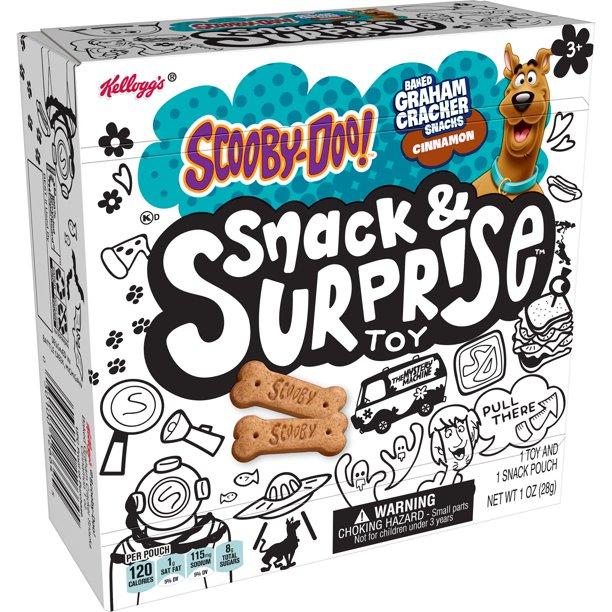 Печиво з іграшкою Scooby-Doo Cinnamon & Surprise 28g, фото 1
