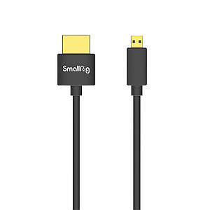 HDMI Кабель SmallRig Ultra Slim 4K HDMI Cable (D To A)  (3042)