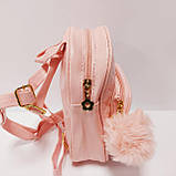 Рюкзак для дівчинки шкірозамінник, фото 3
