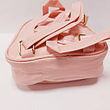 Рюкзак для дівчинки шкірозамінник, фото 4