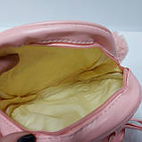 Рюкзак для дівчинки шкірозамінник, фото 5