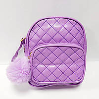 Рюкзак для дівчинки шкірозамінник