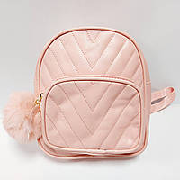 Рюкзак для дівчинки шкірозамінник