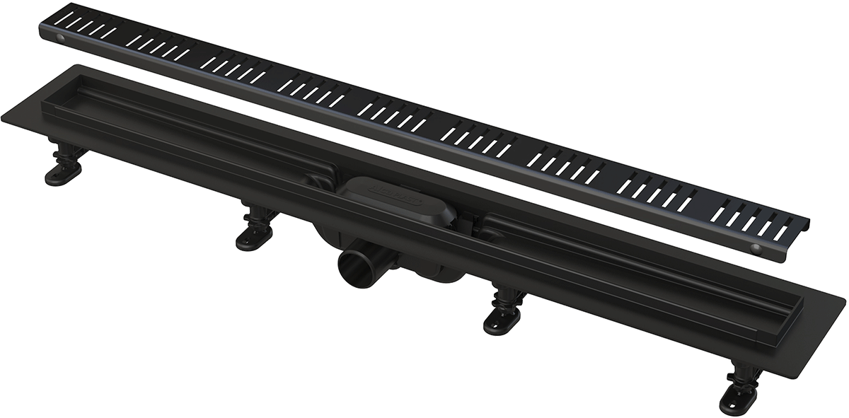 Водостічний жолоб APZ10 - 650 Black