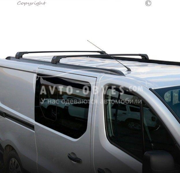 Поперечки на інтегровані рейлінги для Opel Vivaro 2015 - 2019 - колір: сірий