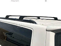 Поперечины на интегрированные рейлинги для VW T6 - цвет: серый