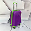 Валіза мала на колесах baggaj V341 фіолетова, фото 3