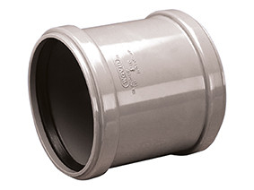 Муфта насувна внутр. каналізаціїї ПП 40 (3261465760), фото 1