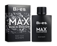 Bi-Es Max Black Edition Туалетная вода мужская 100 мл.