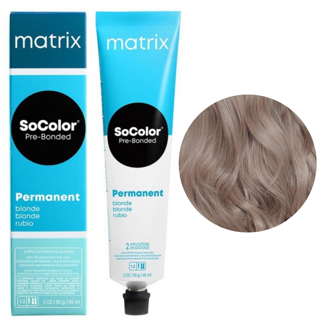 Крем-фарба для волосся Matrix Socolor Beauty №UL-V+ Перламутровий 90 мл