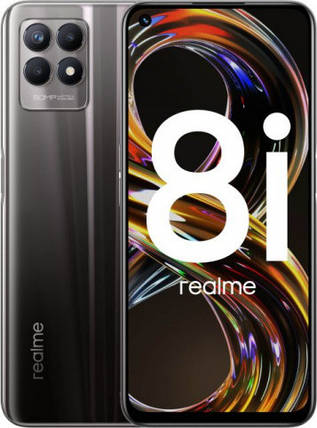 Смартфон Realme 8i 4/128GB Space Black EU, фото 1