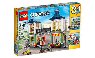 Конструктор Лего LEGO Creator Магазин іграшок і продуктів