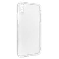 Чехол-накладка Silicone Molan Cano Jelly Clear Case для Apple iPhone XS Max (clear)