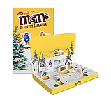 Адвент Календар M&ms Advent Calendar 3D3d 346 g, фото 2