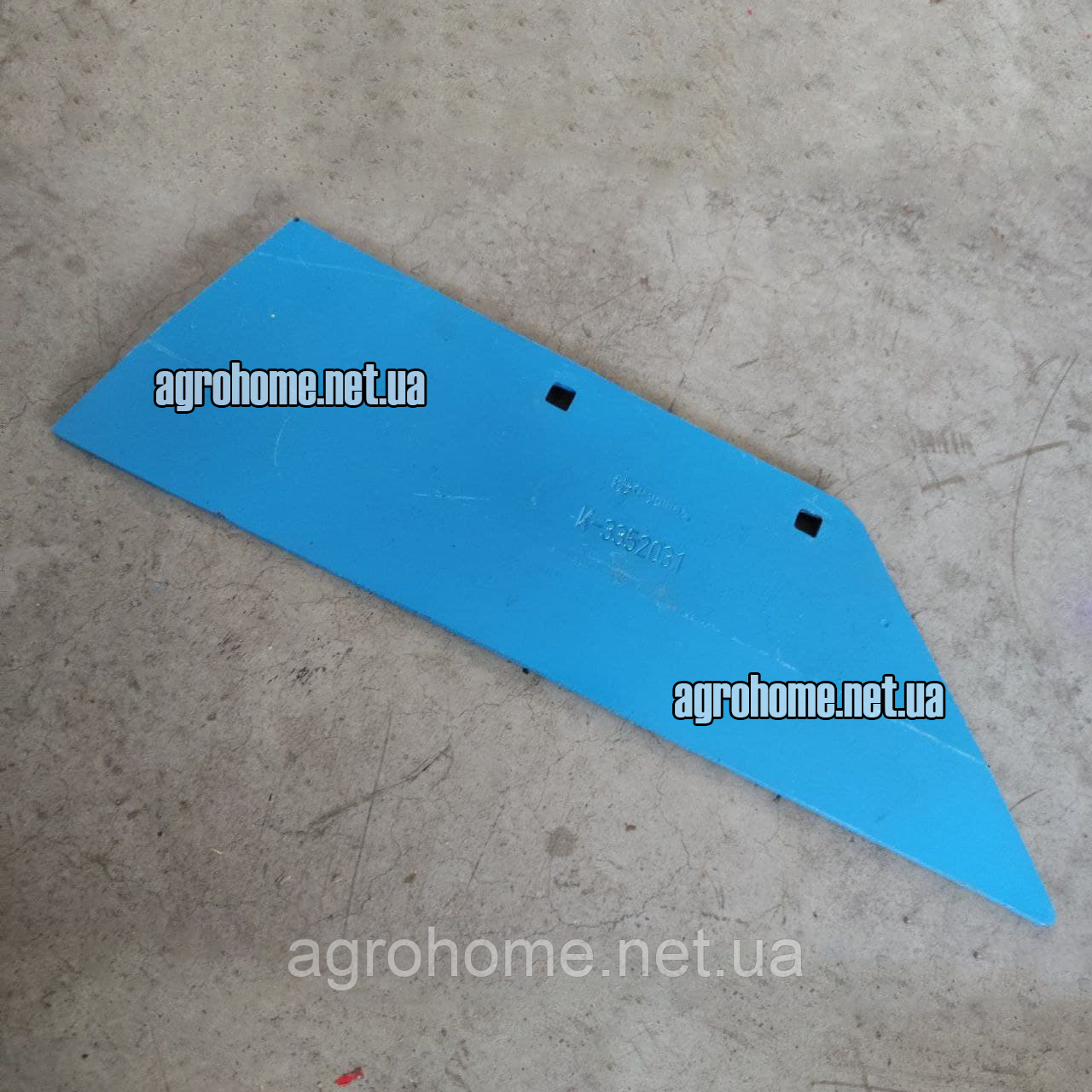 Леміш лівий "18" K-3352031 Lemken, фото 1