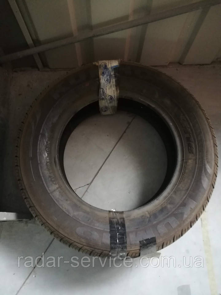 Шина 235-60 R16 KUMHO оригинал чери Тигго 1, Chery Tiggo T11FL, t11-3100030ab