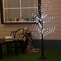 Дерево Светодиодное Гирлянда 215 LED, 1.5 м Белый