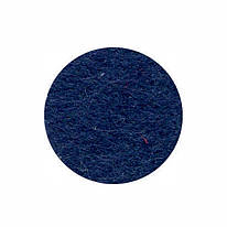 Фетр листовий (поліестер) 21,5х28 см синій темний 180 г/м2 Rosa Talent, 953619