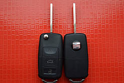 Ключ Seat викидний корпус 3 кнопки