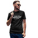 Чоловіча футболка "Потому что я директор", фото 2