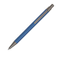 Ручка шариковая металлическая Madrid Черный Синий