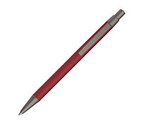 Ручка шариковая металлическая Madrid Черный Красный