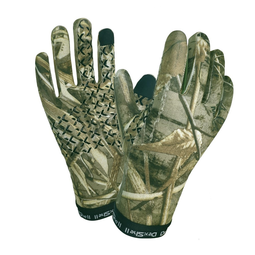 Водонепроникні Рукавички Dexshell StretchFit Gloves, р-р L/XL, камуфляж