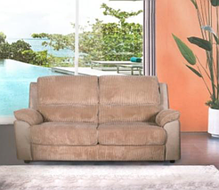 Модний комплект м'яких меблів диван-ліжко + 2 крісла реклайнера, Брукс (США), фото 2