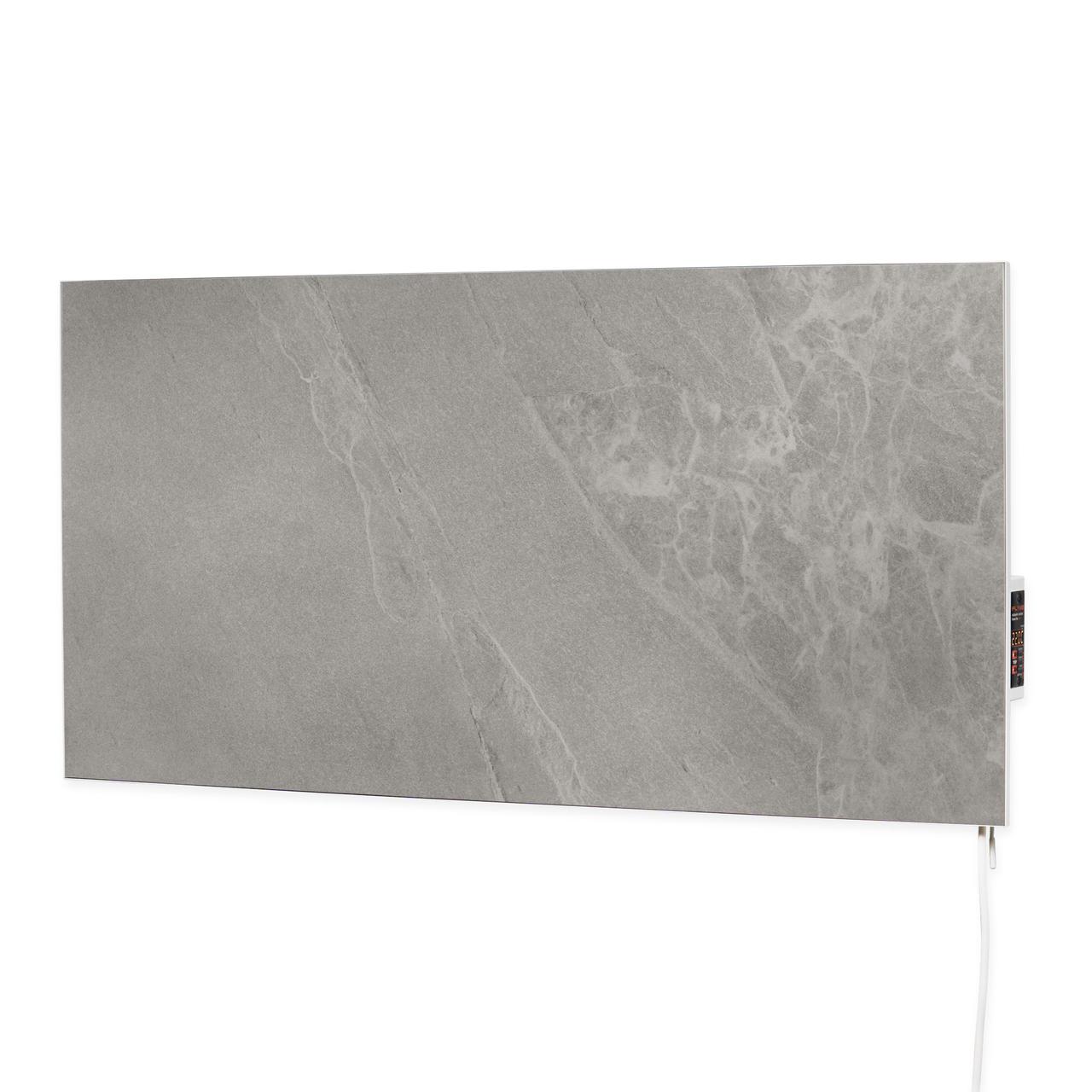 Керамічна опалювальна панель FLYME 600PW (кварц) з програматором, фото 1