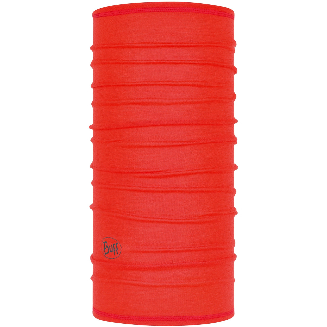 Баф осінь вовна BUFF Lightweight Merino Wool Solid Fire, фото 1