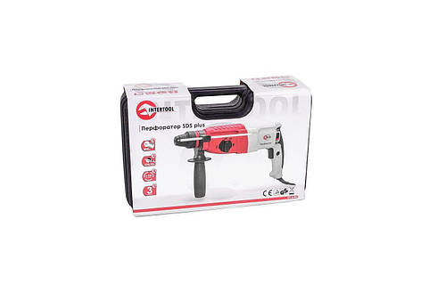 Перфоратор прямой Intertool 850 Вт (DT-0180)