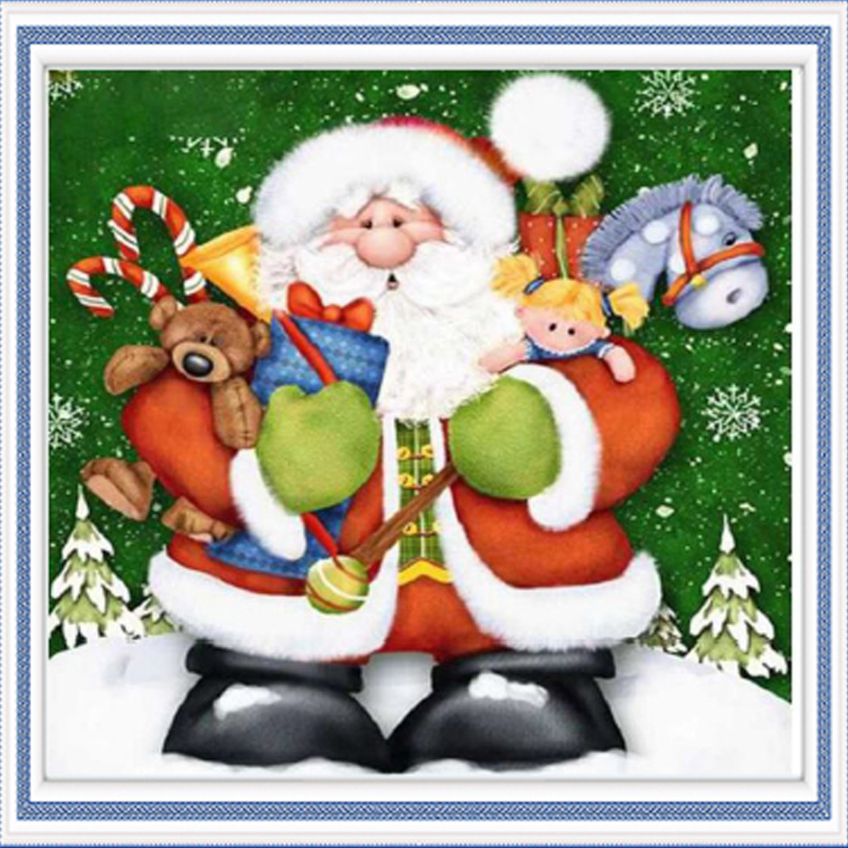 Алмазна мозаїка SANTI "Дитяча радість", 30*40см, фото 1