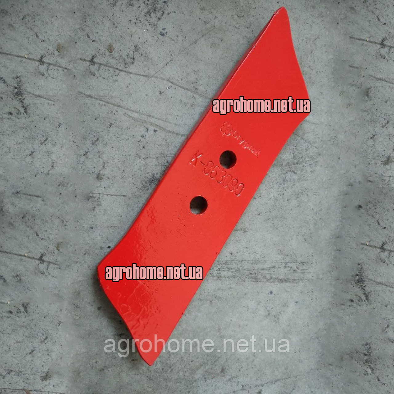 Долото на леміш плуга ліве Kverneland K-063090, фото 1