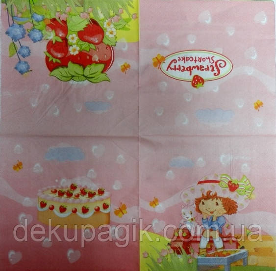 Серветка для декупажу Д-235, 33х33см, фото 1