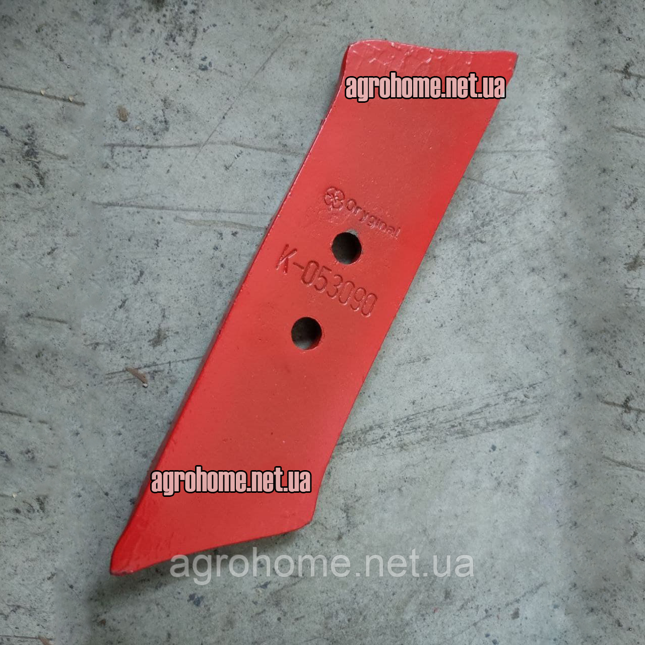 Долото на леміш плуга праве Kverneland K-053090, фото 1