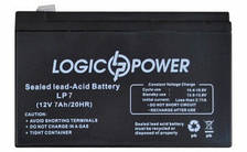 Акумуляторна батарея AGM LogicPower LPM 12 — 7,0 AH