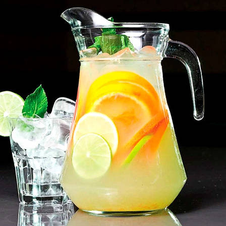 Глечик скляний без кришки Arcoroc 1 л (E7255), фото 1