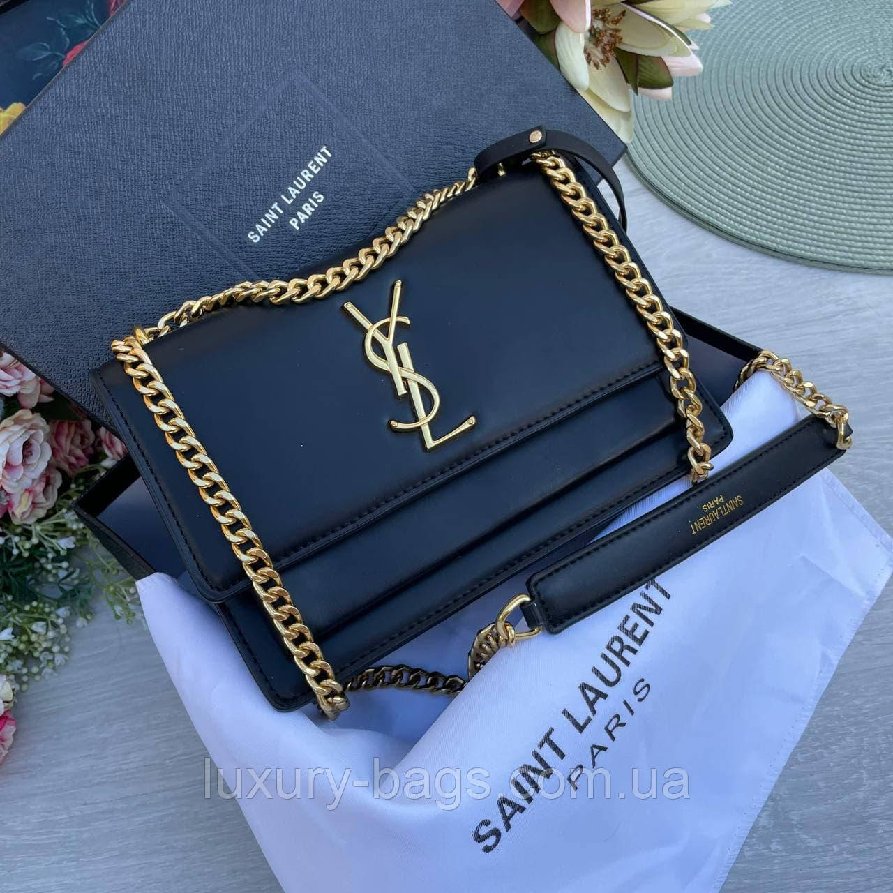 Жіноча мініатюрна сумочка Yves Saint Laurent, фото 1