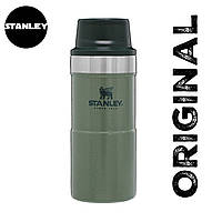 Термочашка Stanley Classic Trigger-action Travel Hammertone Green 0.35 л