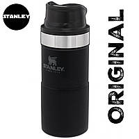 Термочашка Stanley Classic Trigger-action Travel Matte Black 0.35 л