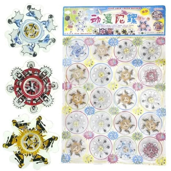 Фіджет спінер іграшка Бігові чоловічики набір 20 шт., фото 1