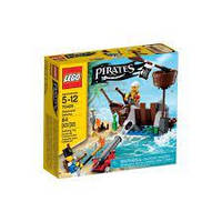 Конструктор Лего LEGO Pirates Оборона обломков корабля
