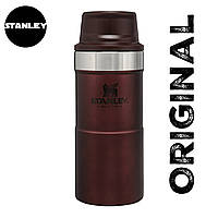 Термочашка Stanley Classic Trigger-action Travel Wine 0.35 л